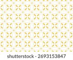 Wheat pattern vector on white background. Oat or Grain pattern. Paddy backdrop.