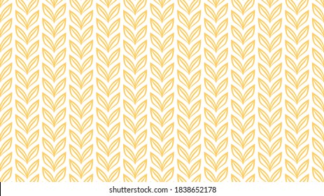 Wheat pattern wallpaper. oat symbol. free space for text. rice sign. Rice pattern wallpaper.