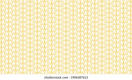 Wheat pattern wallpaper. oat symbol. free space for text. rice sign. Rice pattern wallpaper.