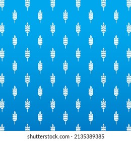 Papel pintado de patrón de trigo. símbolo de avena. espacio libre para texto. signo de arroz. Papel pintado de patrón de arroz.