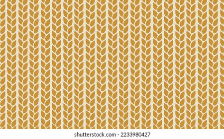 Wheat pattern wallpaper. oat symbol. free space for text. rice sign. Rice pattern wallpaper.Vector eps 10. perfect for wallpaper or design elements