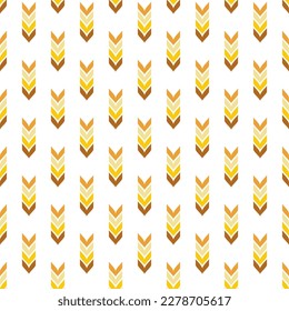 Wheat pattern wallpaper. oat symbol. free space for text. rice sign. Rice pattern wallpaper.