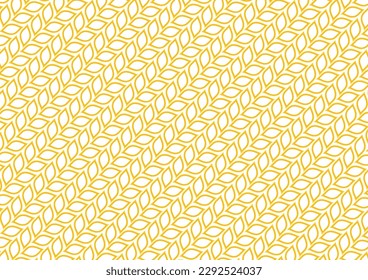 Wheat pattern wallpaper. oat symbol. free space for text. rice sign. Rice pattern wallpaper.
