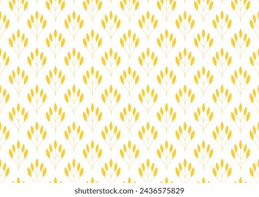 Wheat pattern wallpaper. oat symbol. free space for text. rice sign. Rice pattern wallpaper.