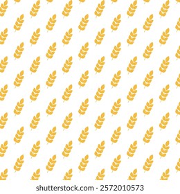 Wheat pattern wallpaper. oat symbol. free space for text. rice sign. Rice pattern wallpaper.