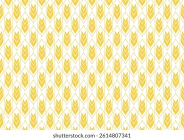 Wheat pattern wallpaper. oat symbol. free space for text. rice sign. Rice pattern wallpaper.