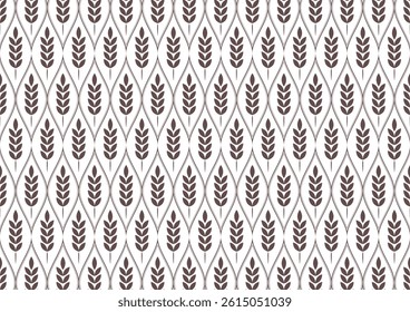 Wheat pattern wallpaper. oat symbol. free space for text. rice sign. Rice pattern wallpaper.