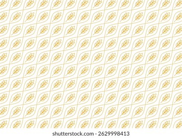 Wheat pattern wallpaper. oat symbol. free space for text. rice sign. Rice pattern wallpaper.
