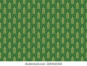 Wheat pattern wallpaper. oat symbol. free space for text. rice sign. Rice pattern wallpaper.