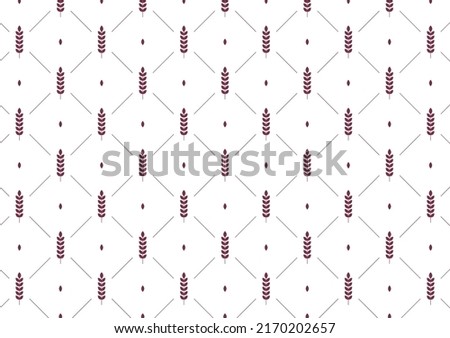 Wheat pattern wallpaper. oat symbol. free space for text. rice sign. Rice pattern wallpaper.