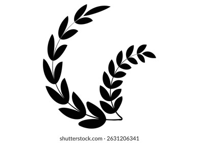 Wheat or rice icon symbol. Wheat icon vector illustration.