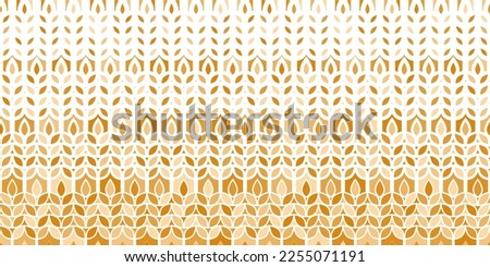 Similar – Image, Stock Photo wheat plant texture at mid growth, cereal fields, vertical