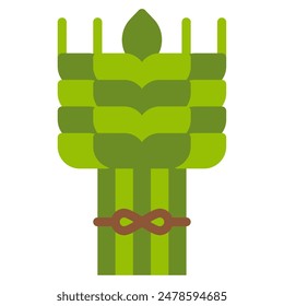 Wheat Sheaf icon for web, app, infographic etc