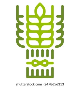 Wheat Sheaf Icon für Web, App, Infografik etc