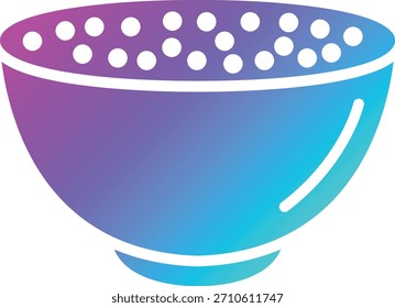 Ilustración de diseño de icono de Vector de bocadillo de trigo