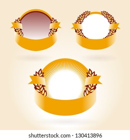  wheat spike element design set