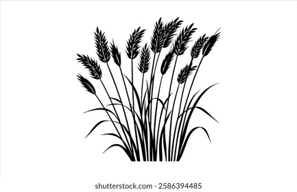 Wheat Stalks: Simple and Elegant Design