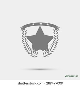 wheat star  vector