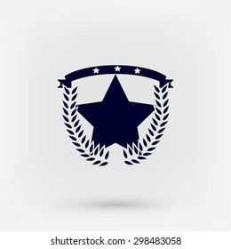wheat star  vector