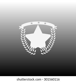 wheat star  vector