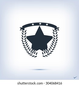wheat star  vector