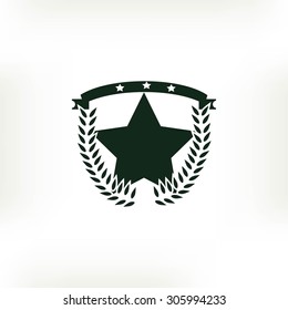 wheat star  vector