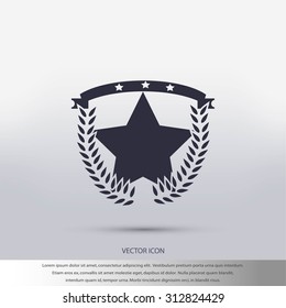 wheat star  vector