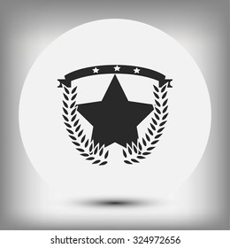 wheat star  vector