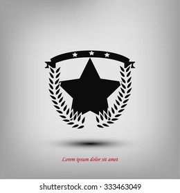 wheat star vector wheat star vector