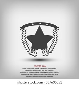 wheat star  vector