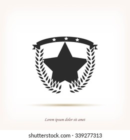 wheat star  vector
