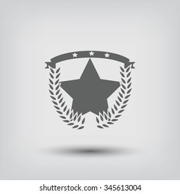 wheat star  vector