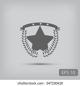 wheat star  vector