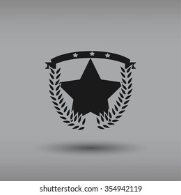 wheat star vector