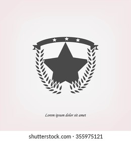 wheat star  vector