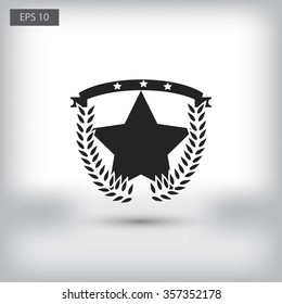wheat star  vector