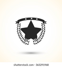 wheat star  vector
