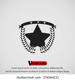 wheat star  vector