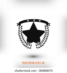 wheat star  vector