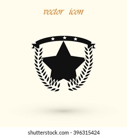 wheat star  vector