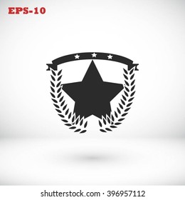 wheat star  vector