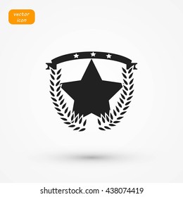 wheat star  vector