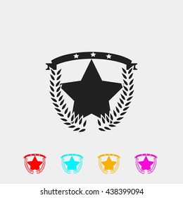 wheat star  vector