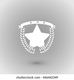 wheat star  vector