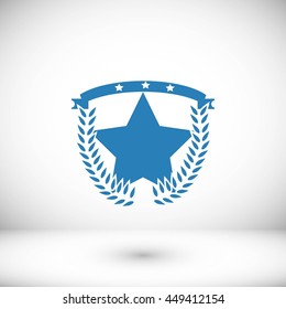 wheat star  vector