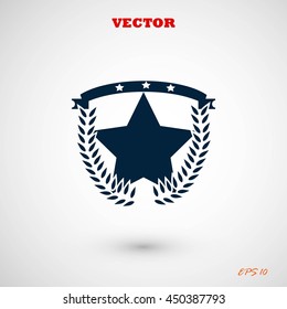 wheat star  vector