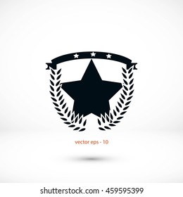 wheat star  vector