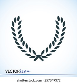 wheat vector icon