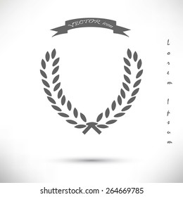 wheat vector icon