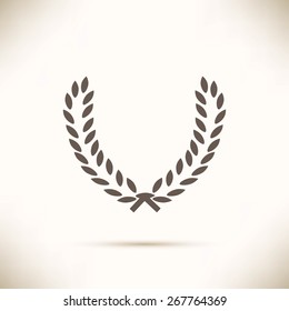 wheat vector icon